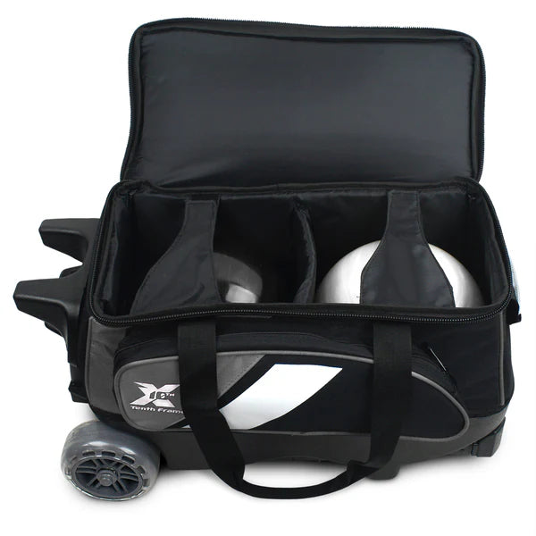 Tenth Frame Deluxe Double Roller Grey/Black