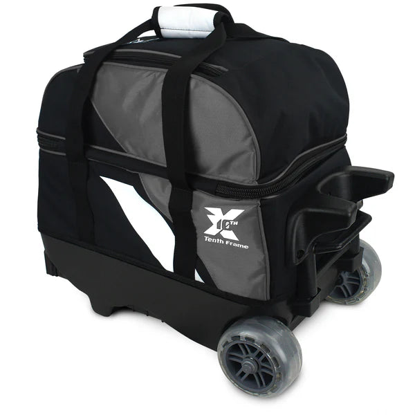 Tenth Frame Deluxe Double Roller Grey/Black