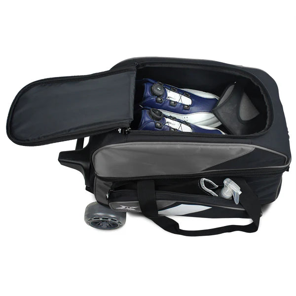 Tenth Frame Deluxe Double Roller Grey/Black