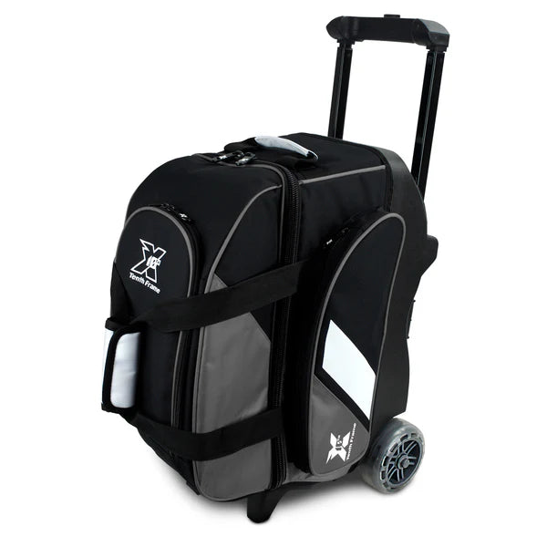 Tenth Frame Deluxe Double Roller Grey/Black