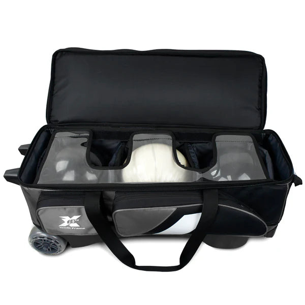 Tenth Frame Deluxe Triple Roller Grey/Black