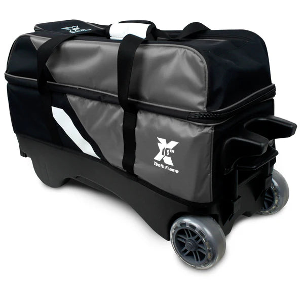 Tenth Frame Deluxe Triple Roller Grey/Black