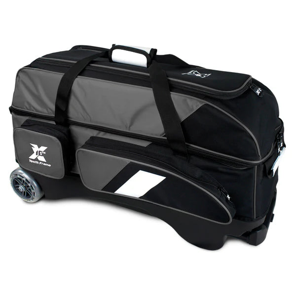 Tenth Frame Deluxe Triple Roller Grey/Black