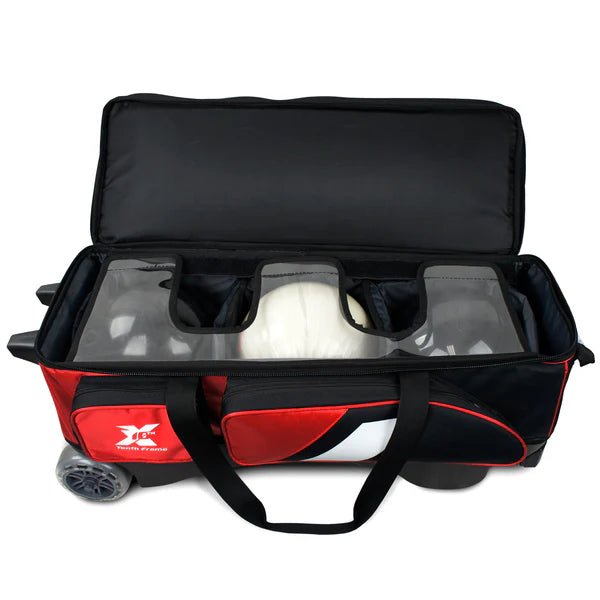 Tenth Frame Deluxe Triple Roller Red/Black
