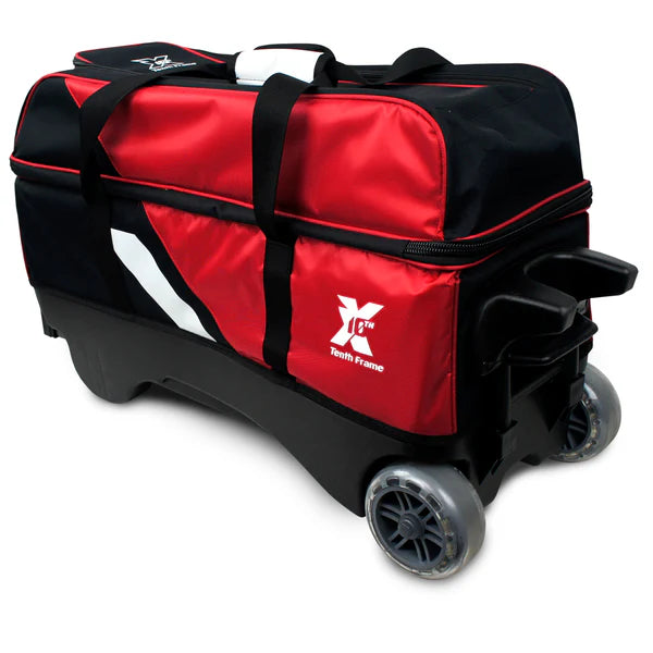 Tenth Frame Deluxe Triple Roller Red/Black