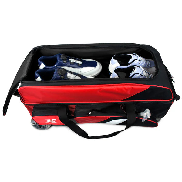 Tenth Frame Deluxe Triple Roller Red/Black