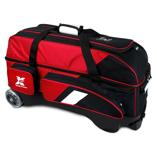 Tenth Frame Deluxe Triple Roller Red/Black