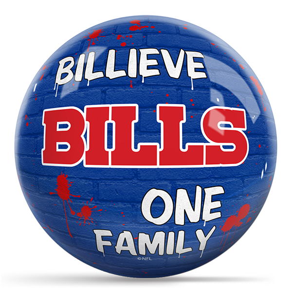 NFL - Buffalo Bills OTB Grafitti Bowling Ball
