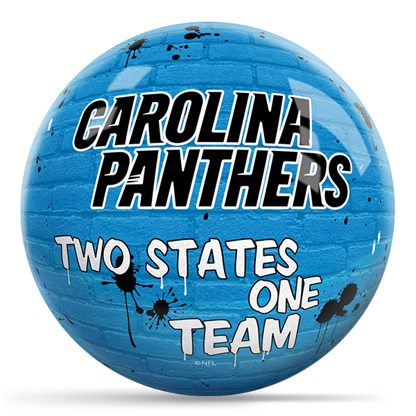 NFL - Carolina Panthers OTB Grafitti Bowling Ball