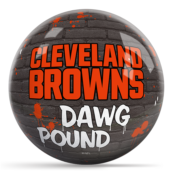 NFL - Cleveland Browns OTB Grafitti Bowling Ball