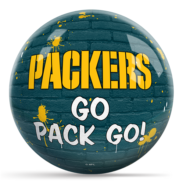 NFL - Green Bay Packers OTB Grafitti Bowling Ball