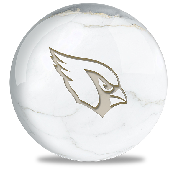 NFL - Arizona Cardinals OTB Marble Bowling Ball