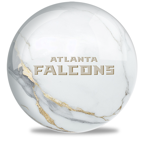 NFL - Atlanta Falcons OTB Marble Bowling Ball