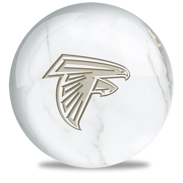 NFL - Atlanta Falcons OTB Marble Bowling Ball