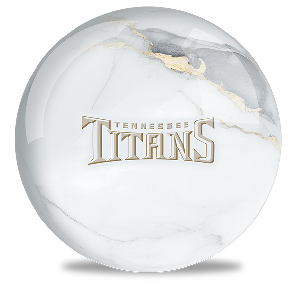 NFL - Tennessee Titans OTB Marble Bowling Ball
