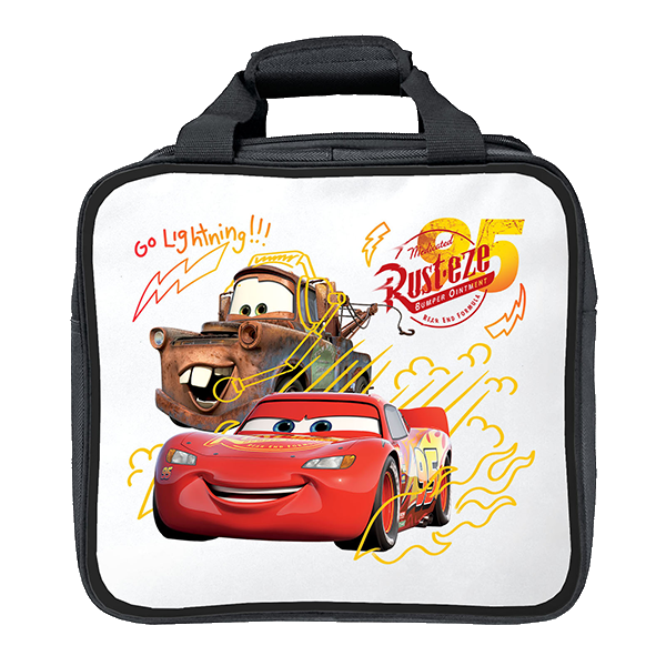KR Strikeforce Disney Cars Go Lightning Single Ball Tote