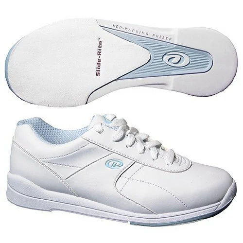 Dexter Raquel III White/Blue Womens Bowling Shoe