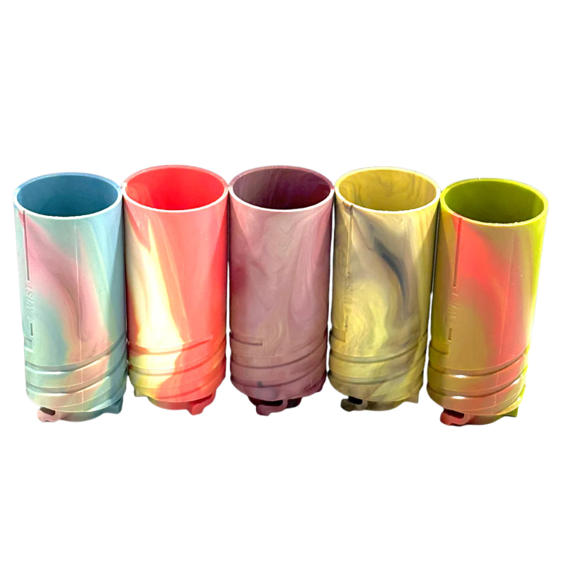 JoPo Twisted Series 5-Pack 1 1/4" Inner Sleeve Blank Interchangeable Thumb