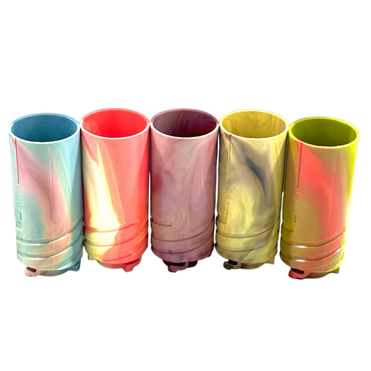 JoPo Twisted Series 5-Pack  1 1/4" Inner Sleeve Blank Interchangeable Thumb