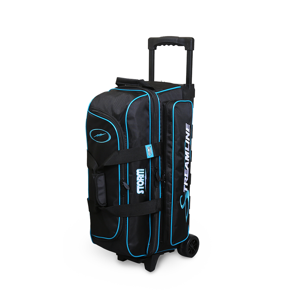Storm Streamline Triple Roller - Black/Blue