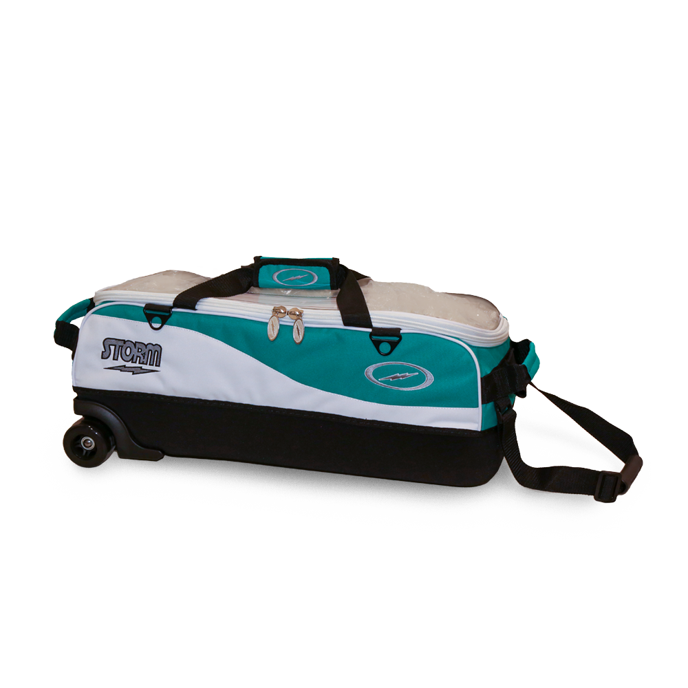 Storm 3-Ball Travel Tote Pro - White/Teal