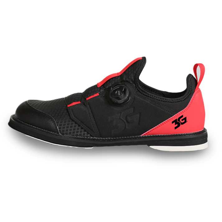 3G Speed Dial+ Black/Red Men's Bowling Shoes