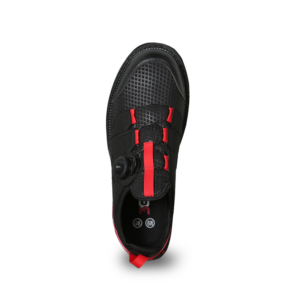 3G Speed Dial+ Black/Red Men's Bowling Shoes