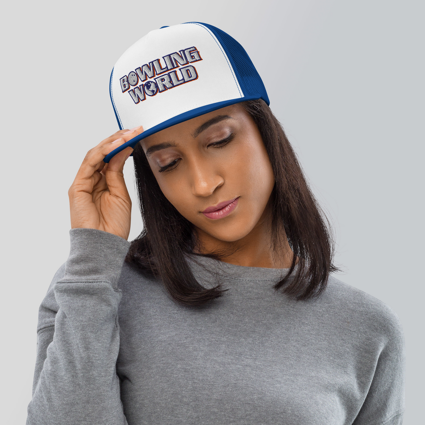 Bowling World Trucker Cap