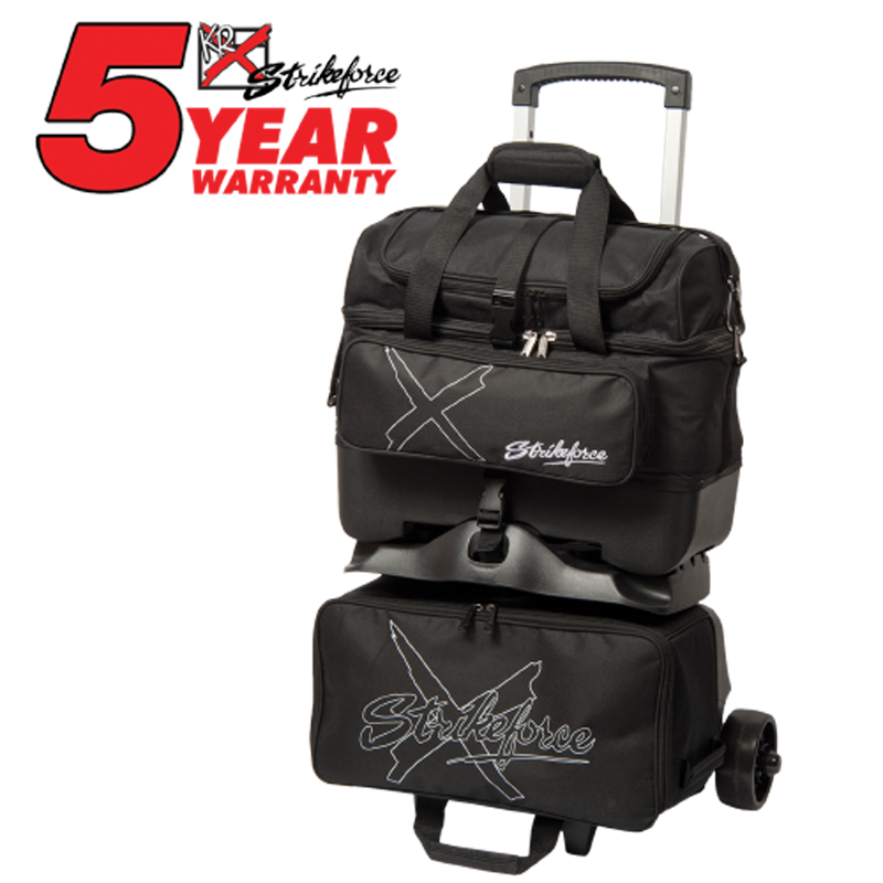 KR Hybrid X 4-Ball Roller - Black