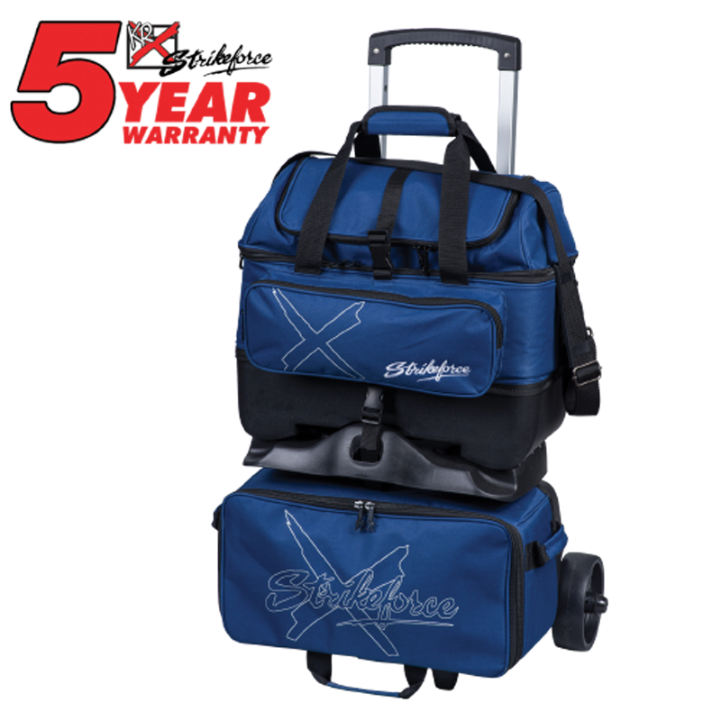 KR Hybrid X 4-Ball Roller - Navy