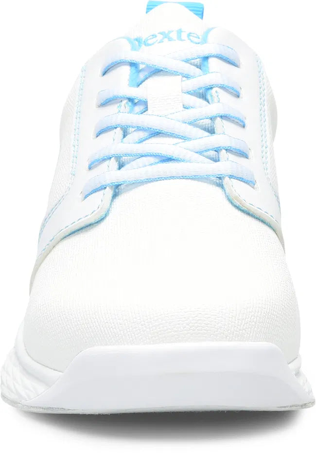 Dexter Raquel LX White/Blue Women's Bowling Shoes