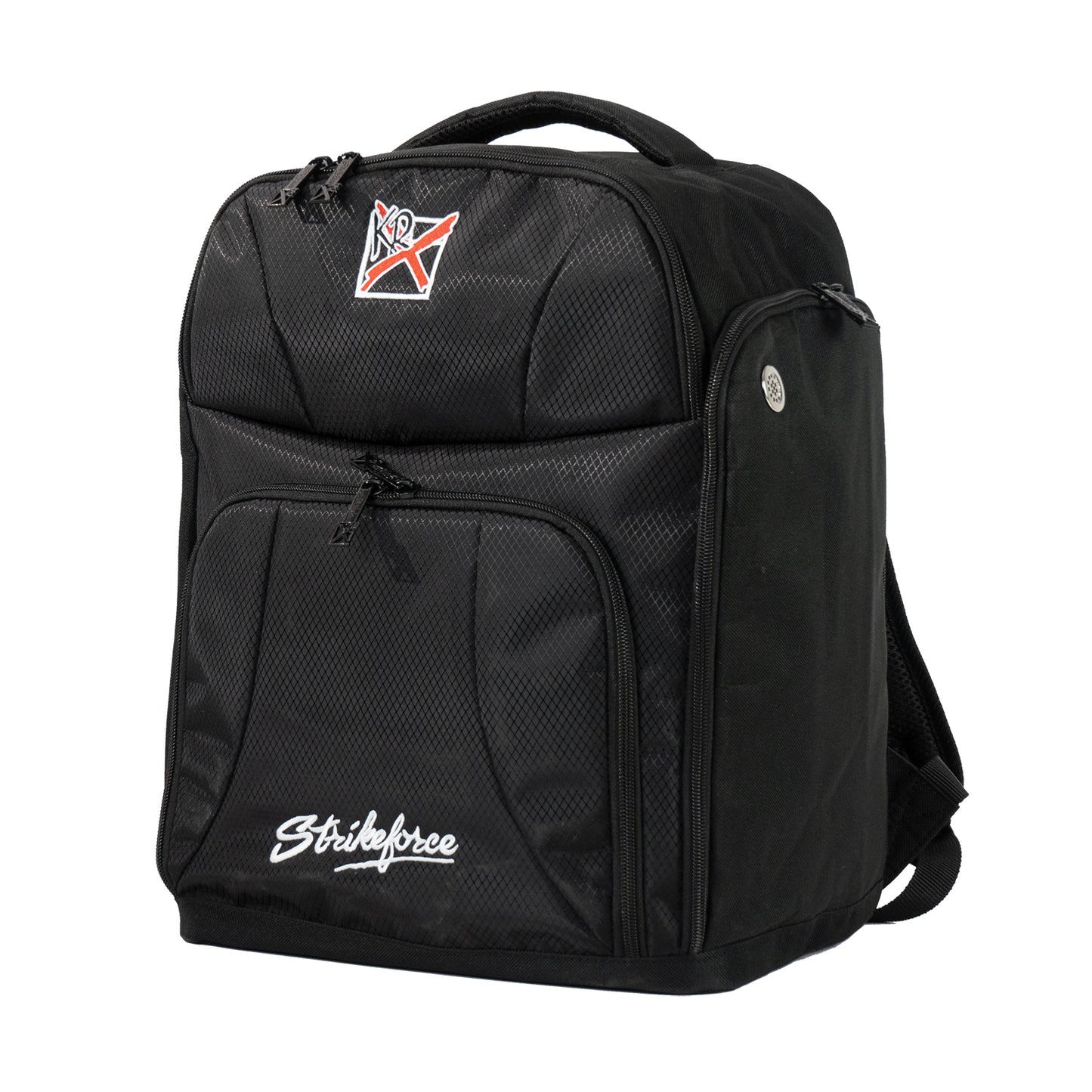 KRS Strikepack Black 1-Ball Backpack