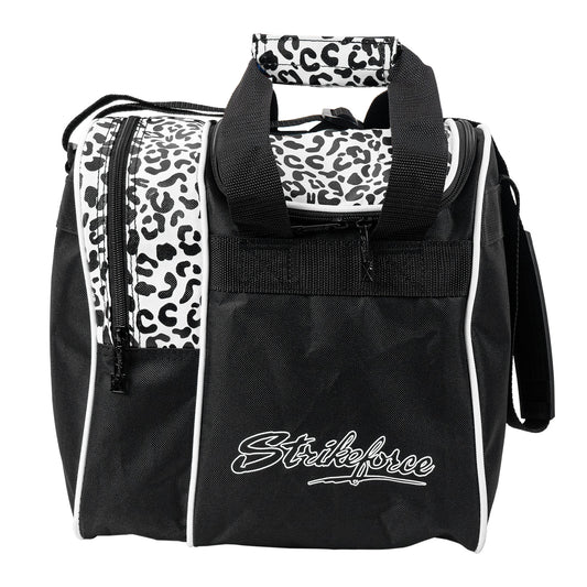 KR Rook Single Tote - White Leopard