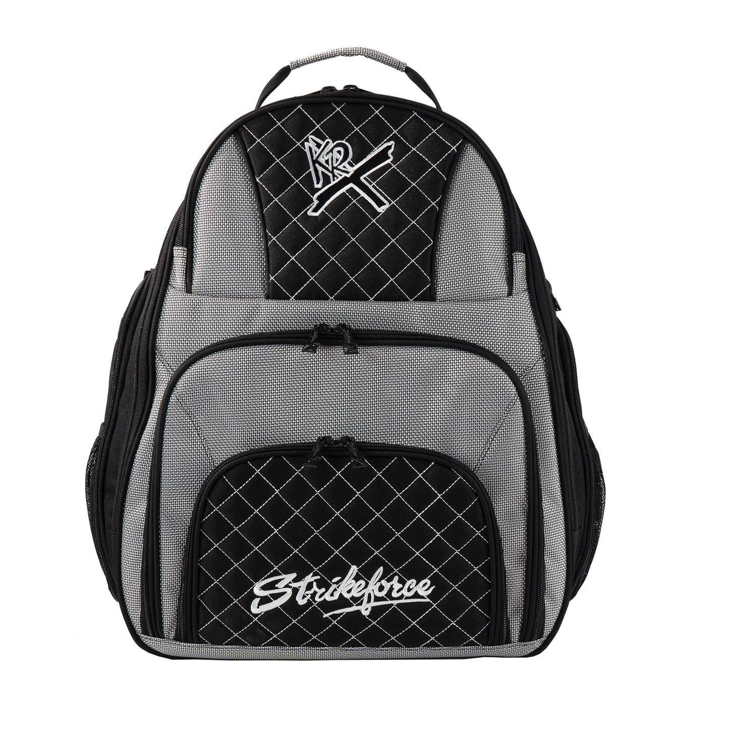 KR Deuce 2-Ball Backpack Silver