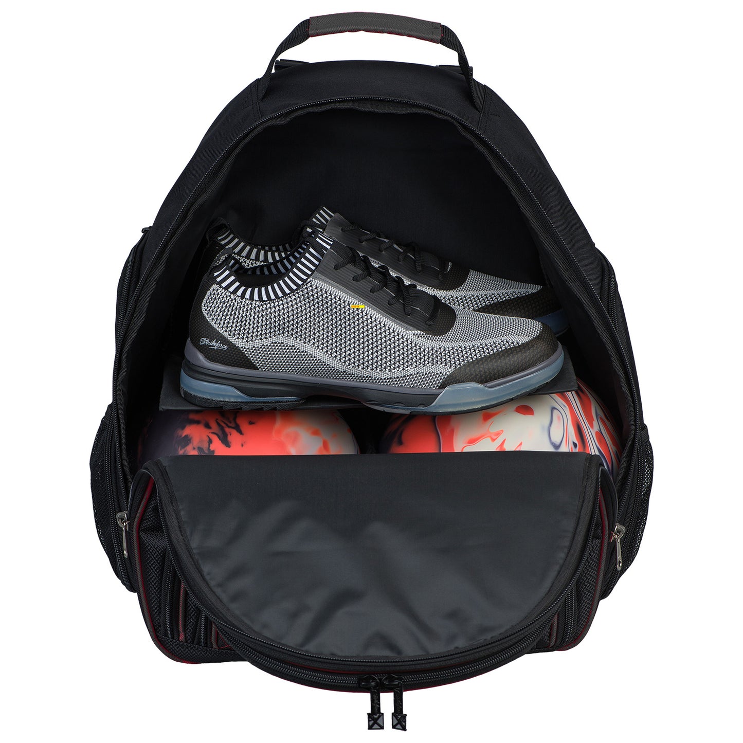 KR Deuce 2-Ball Backpack Silver