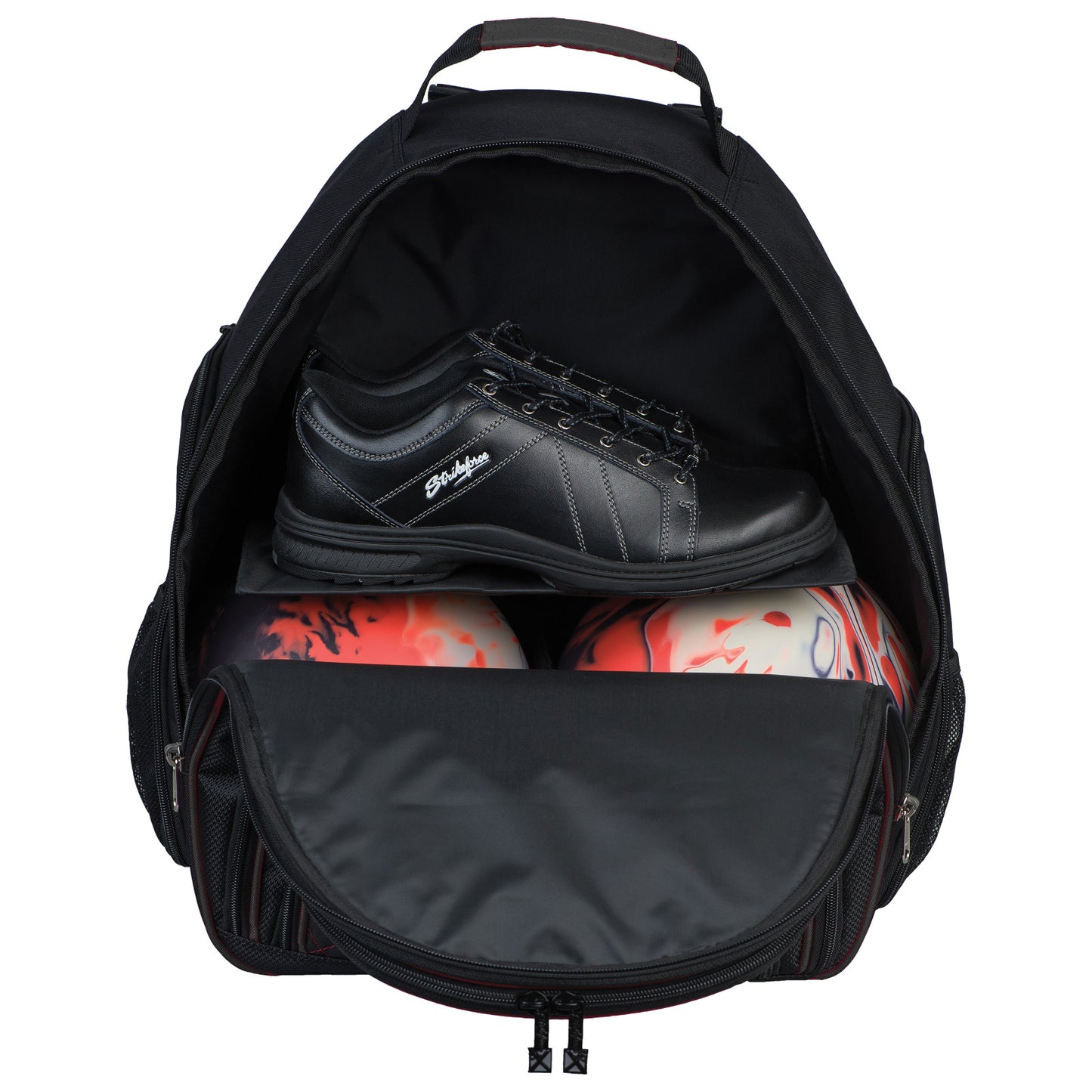 KR Deuce 2-Ball Backpack Silver