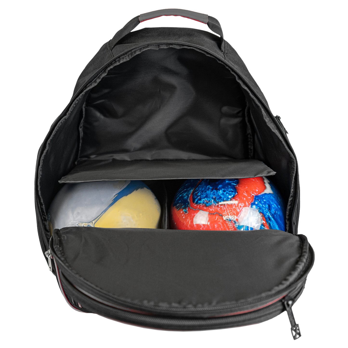 KR Deuce 2-Ball Backpack Silver