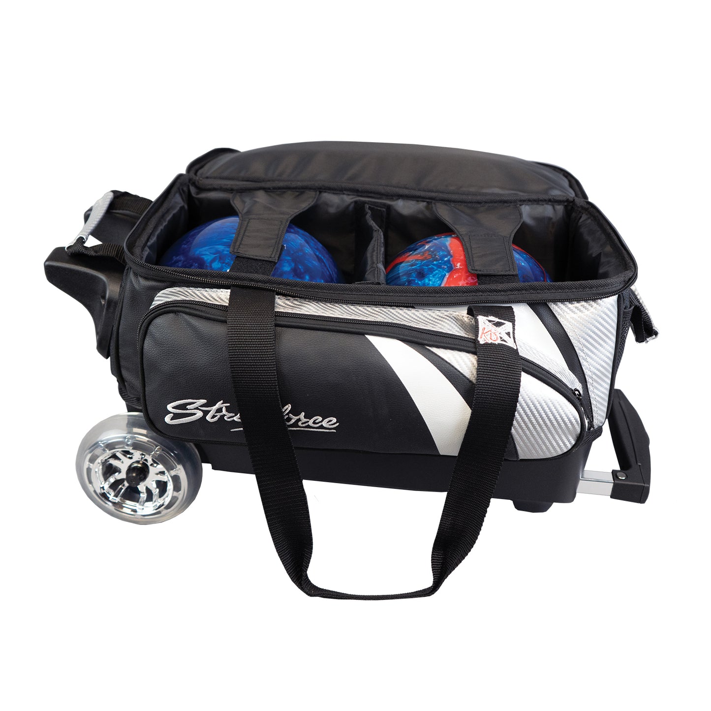 KR Cruiser LUX Double Roller - Silver