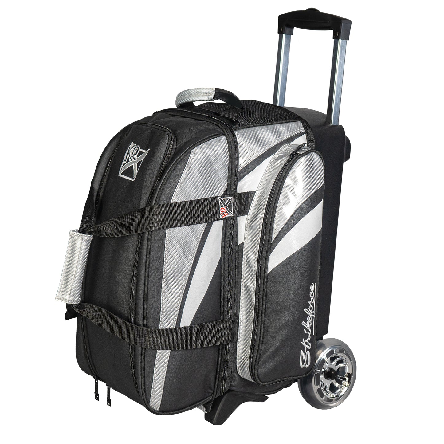 KR Cruiser LUX Double Roller - Silver