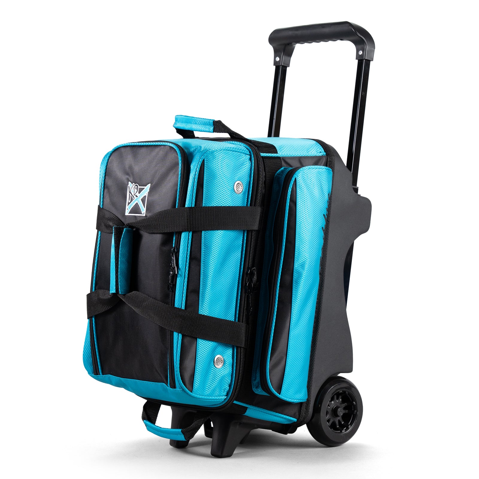 KR Konvoy Black/Caribbean Blue Double Roller – Bowling World