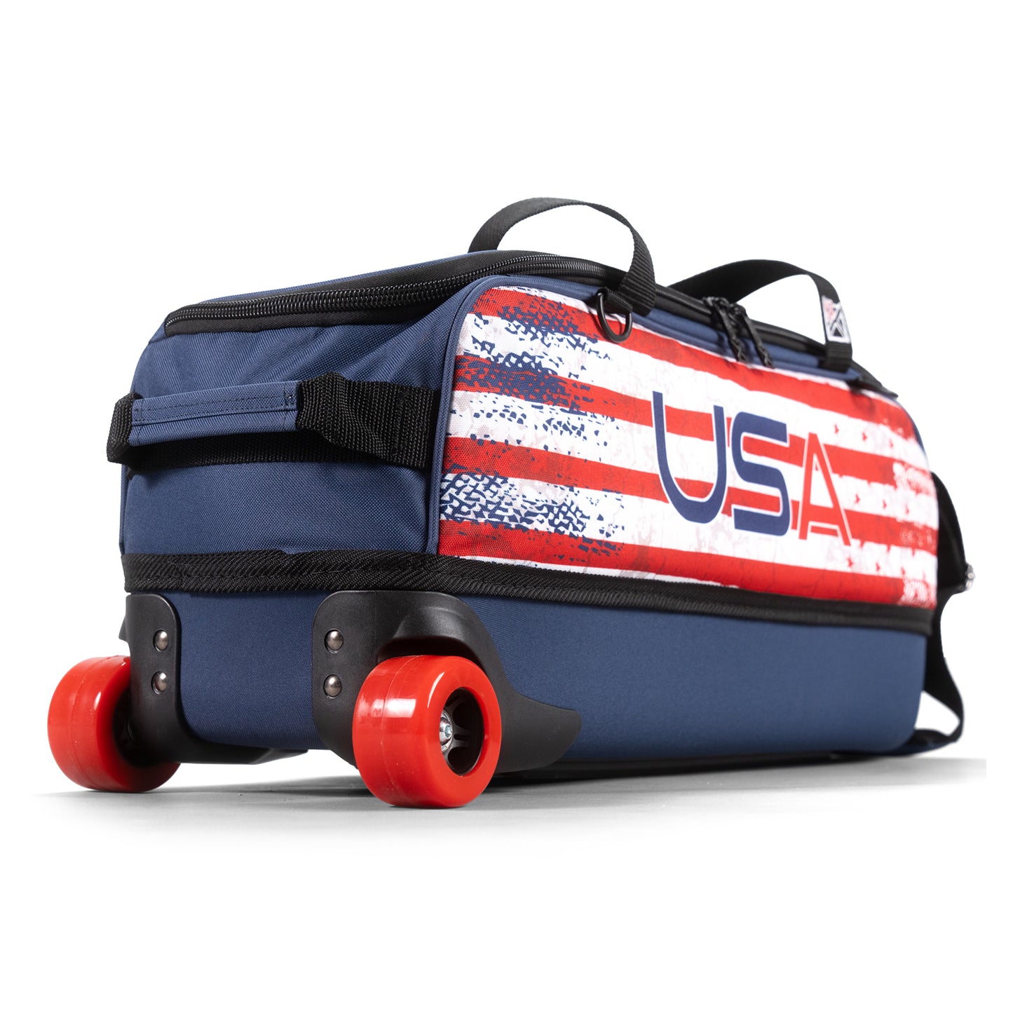 KR Fast USA Slim Triple Tote