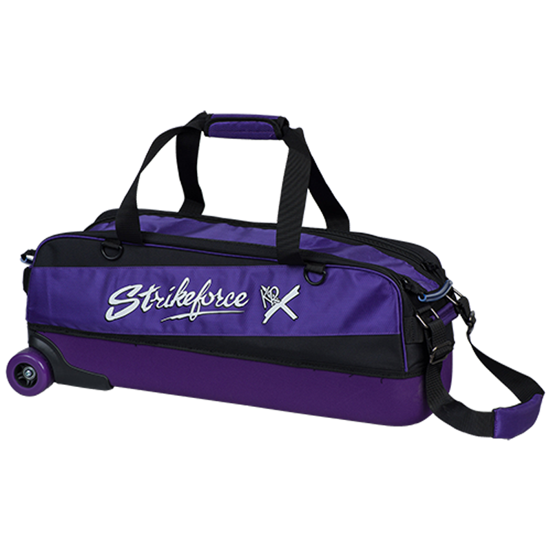 KR Fast Slim Triple Tote - Purple