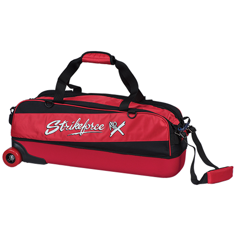 KR Fast Slim Triple Tote - Red