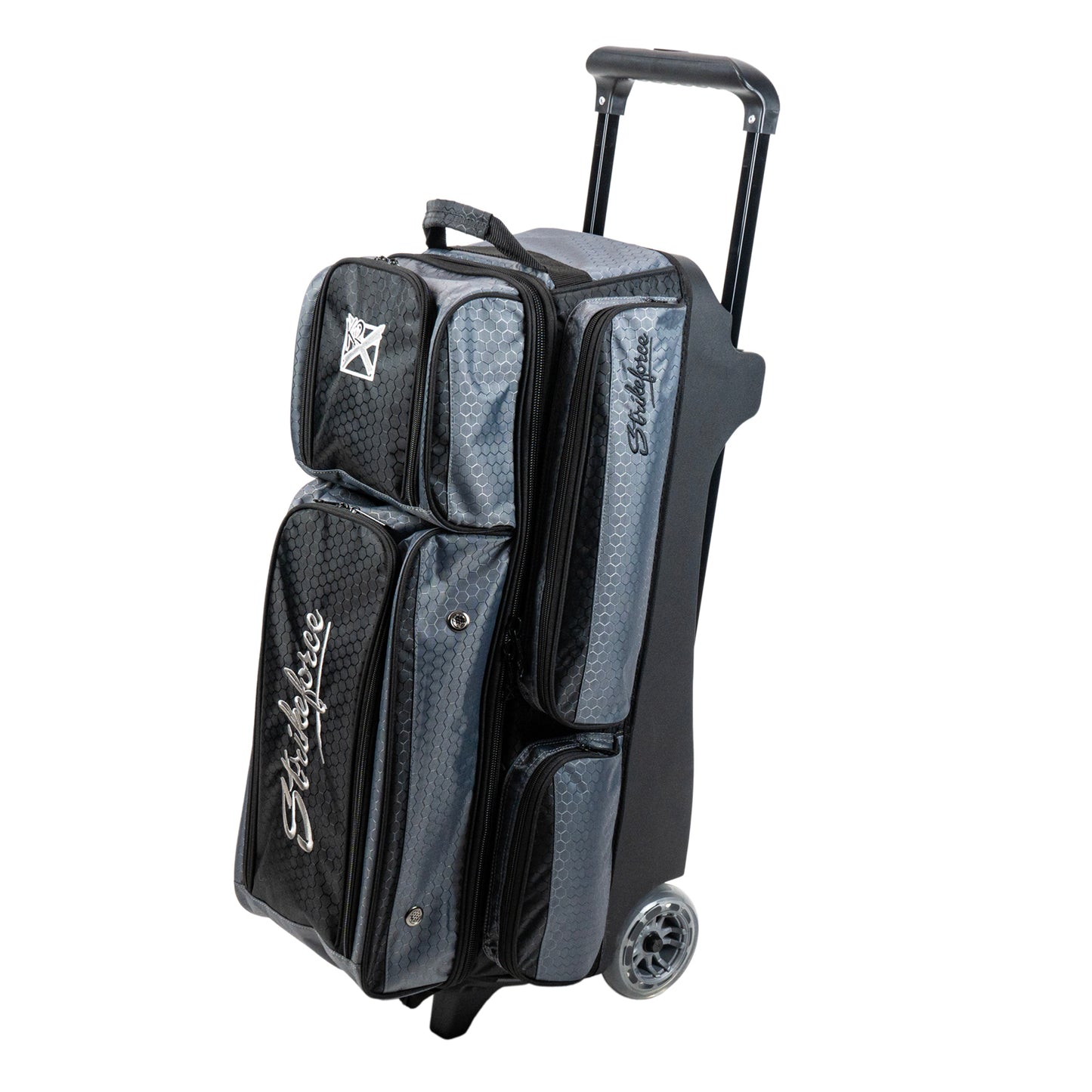 KR Konvoy Triple Roller Black/Smoke
