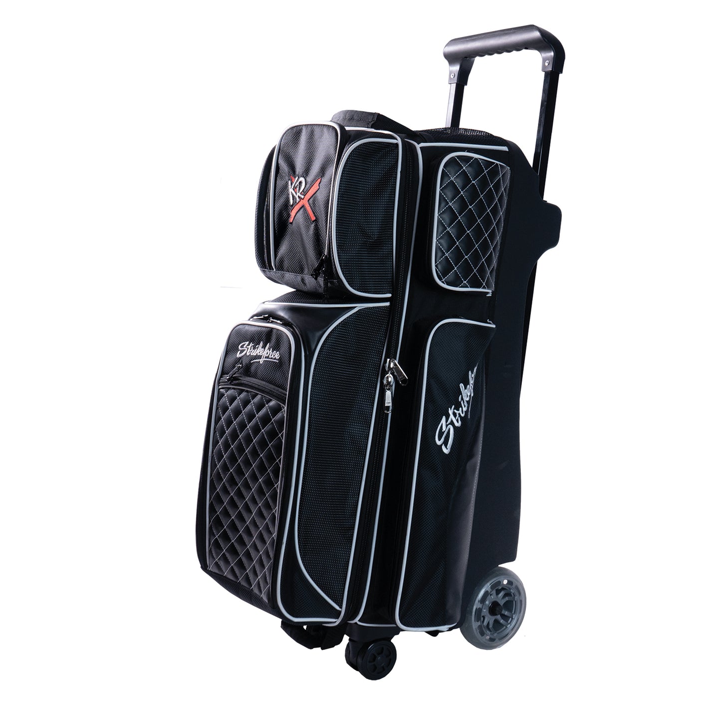 KR Royal Flush 360 Triple Roller Black