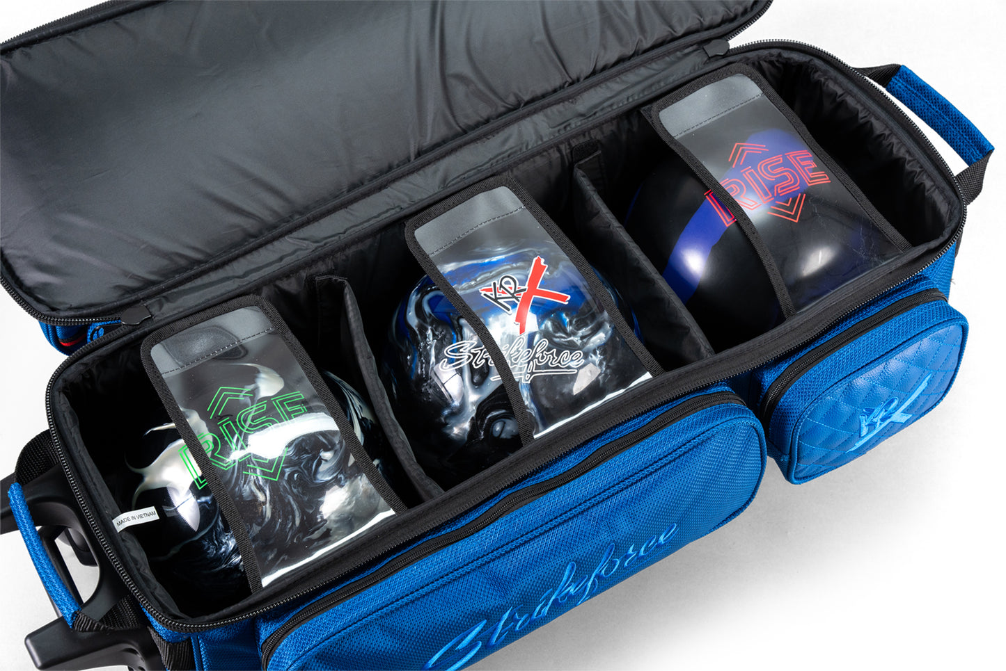 KR Diamond Dually Baltic Blue Triple Roller