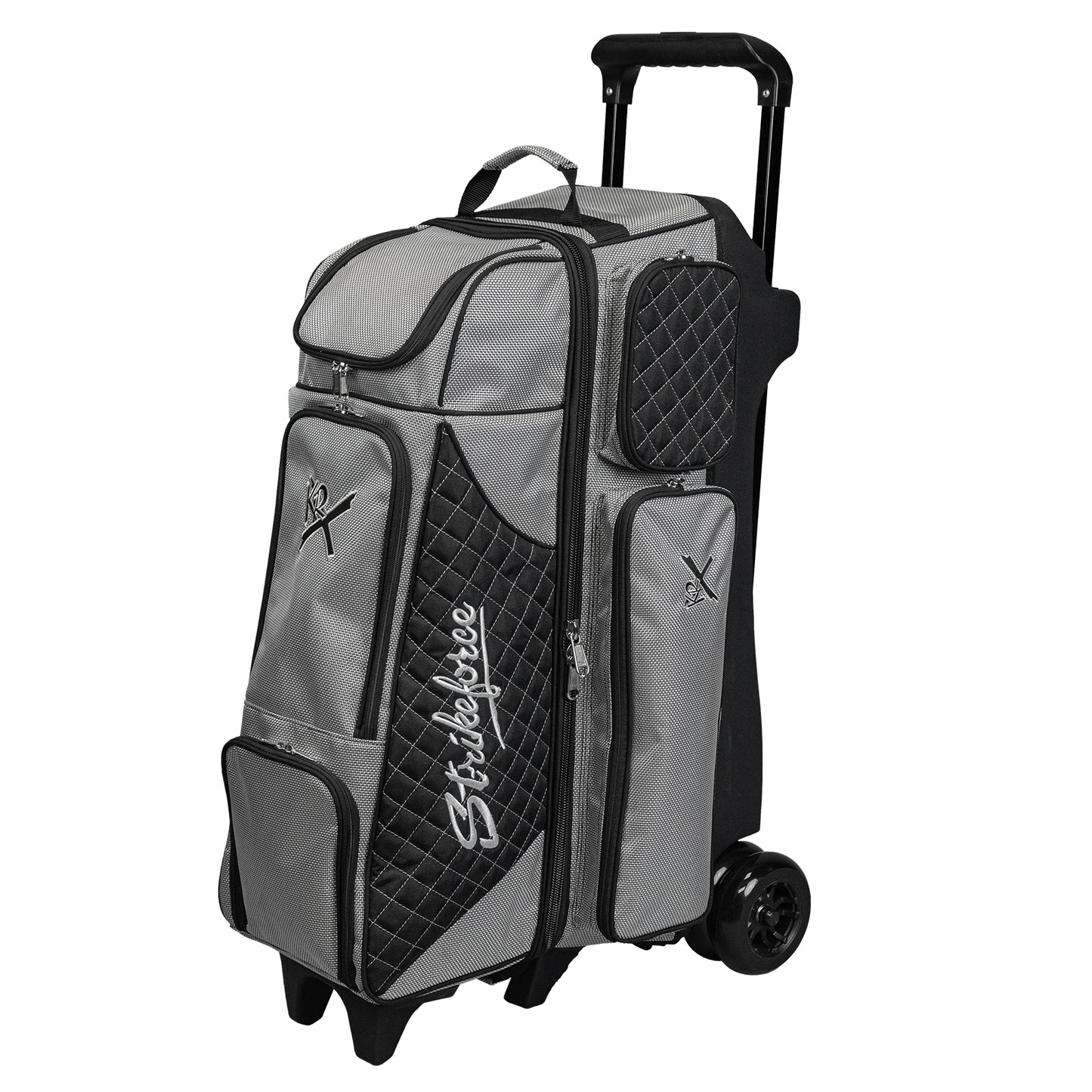 KRS Royal Flush 4x4 Silver/Black
