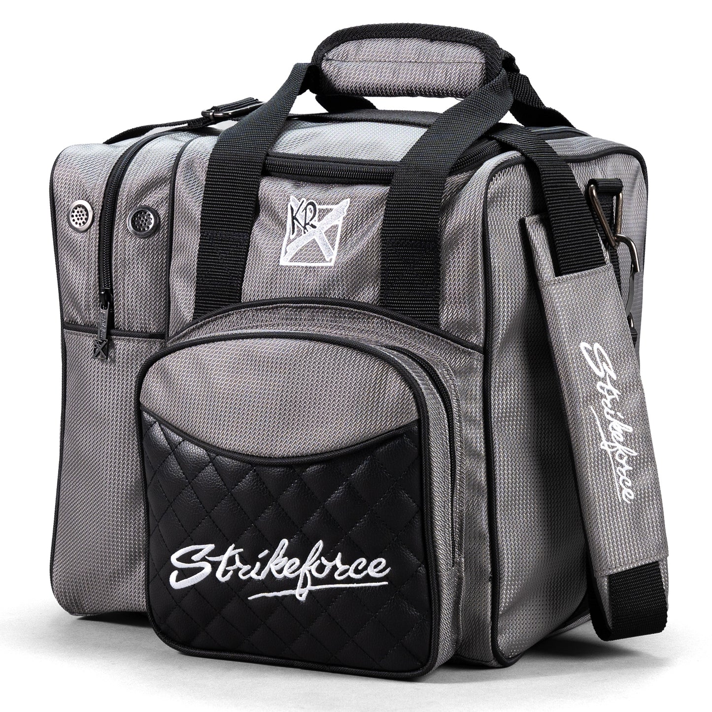 KR Flexx Diamond Silver Single Tote