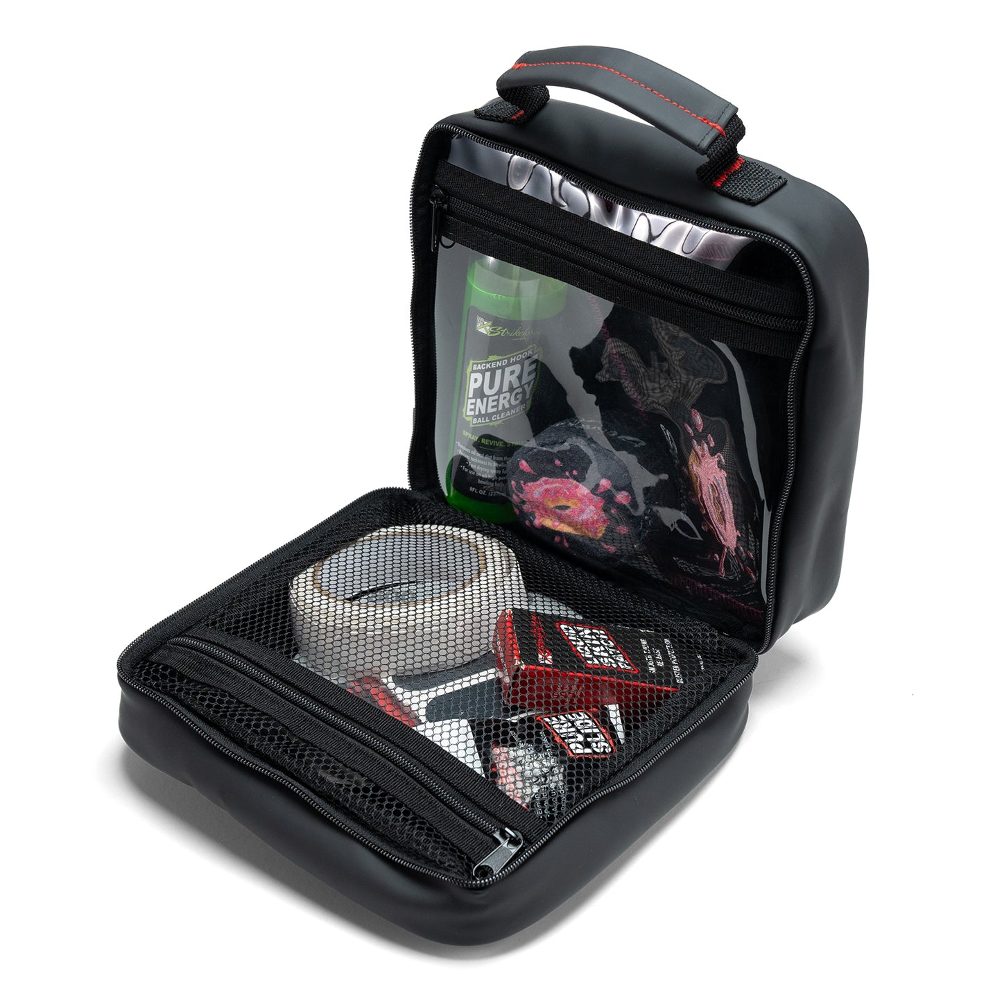 KR Diamond Black Accessory Bag