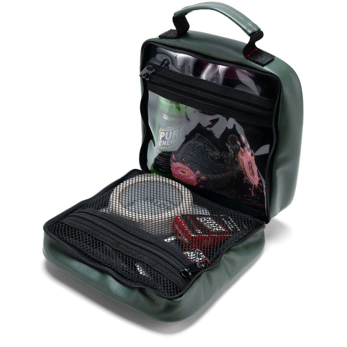 KR Diamond Hunter Green Accessory Bag